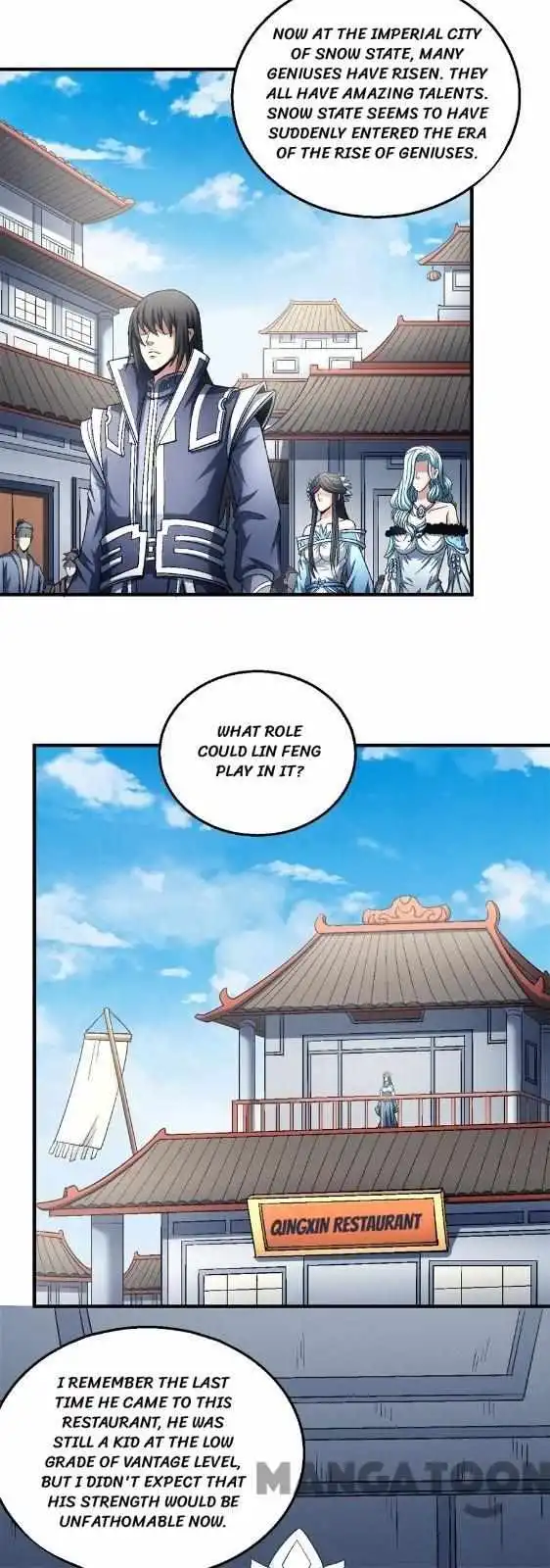 God of Martial Arts Chapter 406 2